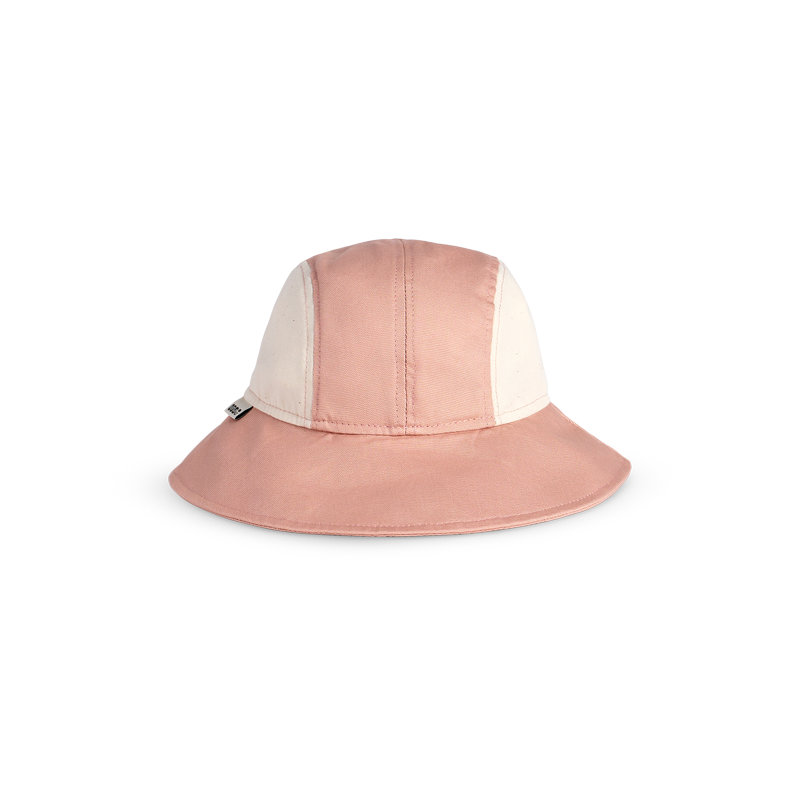 Chapeau Camper Hat 0-2 ans Ourson Rose Ki et La dos
