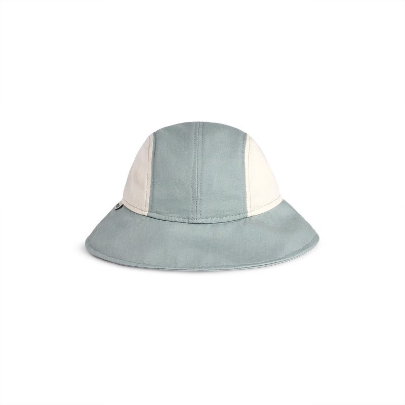 Chapeau Camper Hat Lion 0-2 ans Bleu Ciel Ki et La derrière