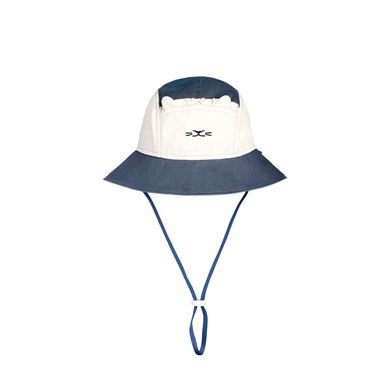 Chapeau Camper Hat Lion 0-2 ans Bleu Marine Ki et La produit 