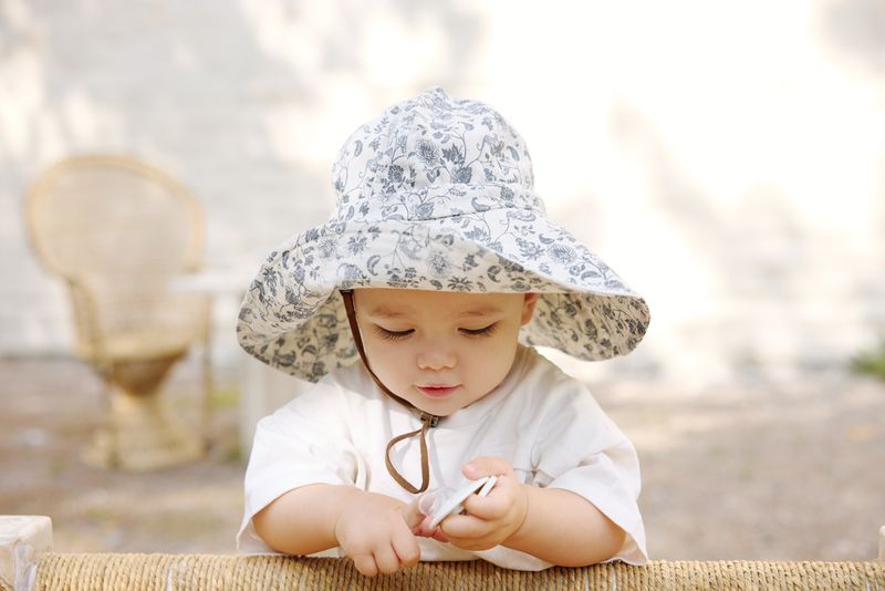 Chapeau de Soleil - Garden Leo Toile 1-2 ans Elodie lifestyle 2