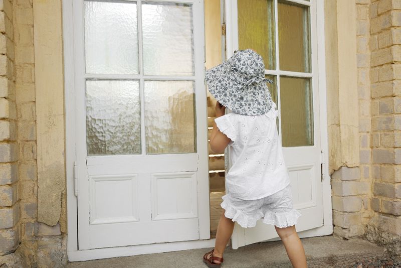 Chapeau de Soleil - Garden Leo Toile 1-2 ans Elodie lifestyle 1