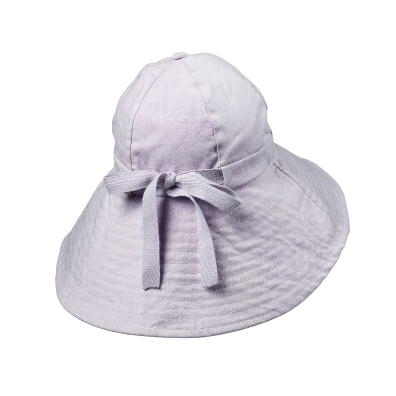 Chapeau de Soleil - Lavender Love 1-2 ans Elodie dos du chapeau