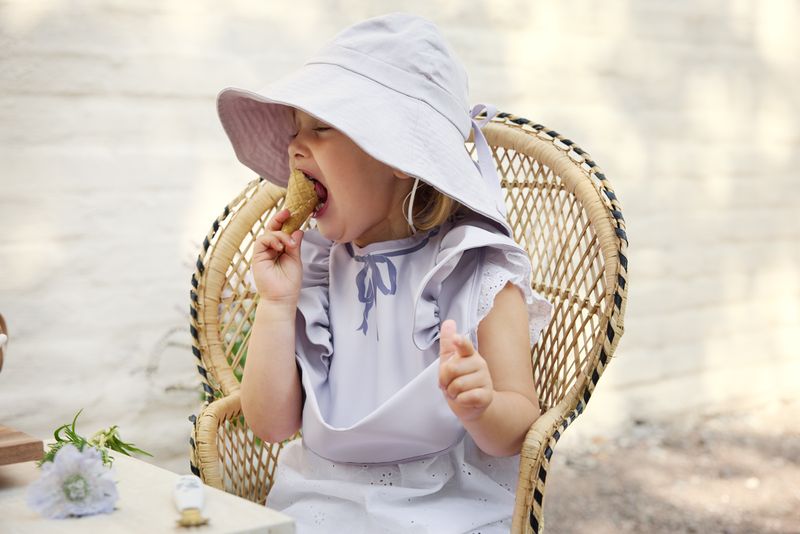 Chapeau de Soleil - Lavender Love 1-2 ans Elodie lifestyle 2