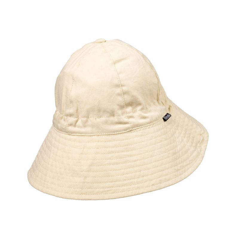 Chapeau de Soleil - Oat White 1-2 ans Elodie dos du chapeau