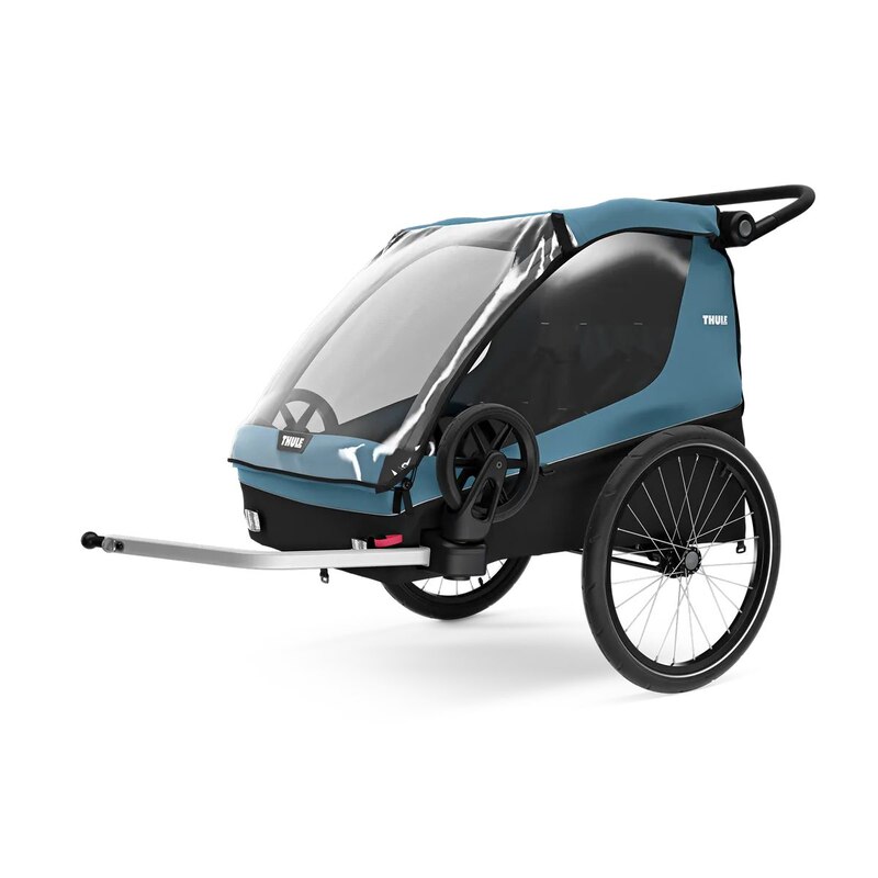 hariot Courier 2 Aegean Blue Thule remorque