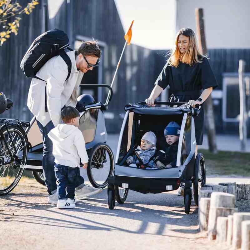 Chariot Courier 2 Thule lifestyle 2