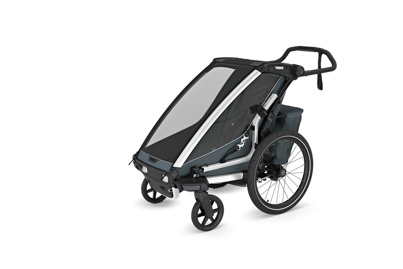 Chariot Cross 1 G3 Thule produit face
