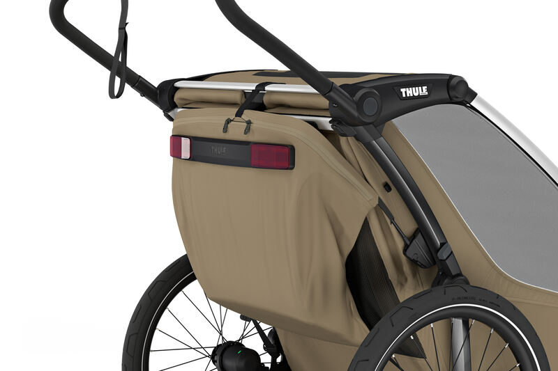 Chariot Cross 1 G3 Thule arriere fermer
