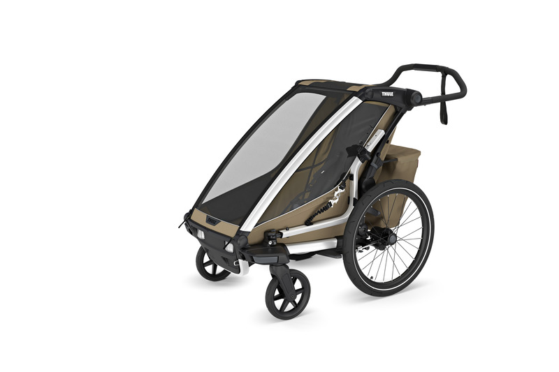Chariot Cross 1 G3 Thule produit face