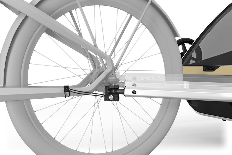 Chariot Cross 1 G3 Thule roue attacher