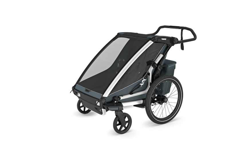 Chariot Cross 2 G3 Thule produit face