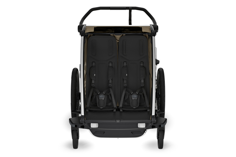Chariot Cross 2 G3 Thule face