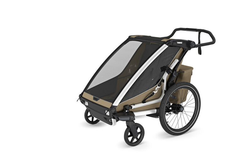 Chariot Cross 2 G3 Thule produit face