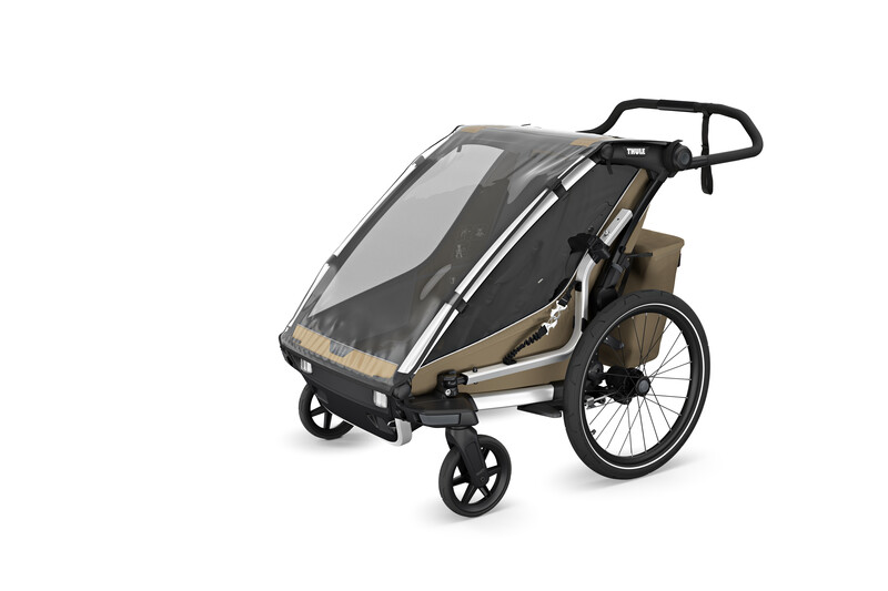 Chariot Cross 2 G3 Thule protection pluie