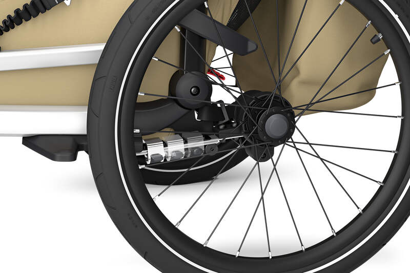 Chariot Cross 2 G3 Thule roue