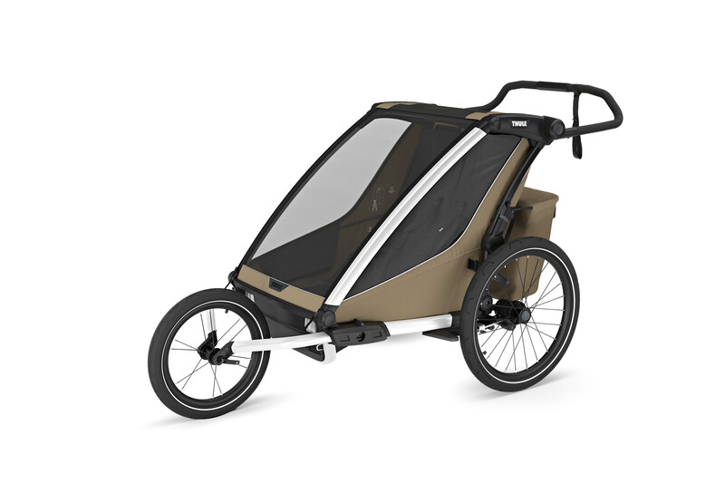 Chariot Cross 2 G3 Thule runing