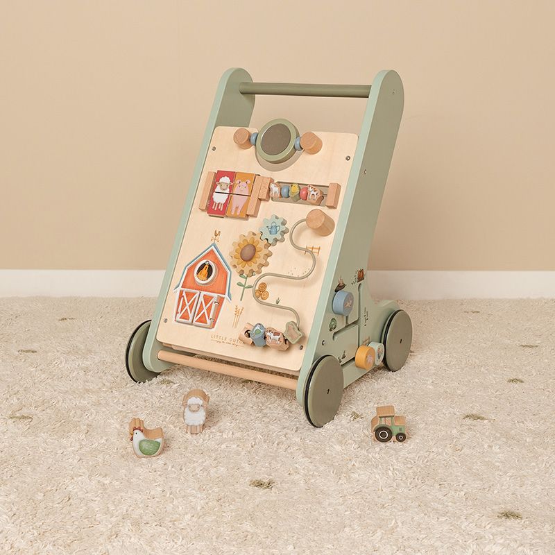 Chariot de marche FSC Little Farm Little Dutch lifestyle 1
