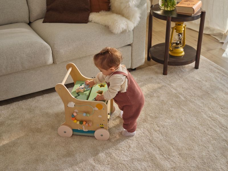 Chariot en bois d'activités Farmers Tiny Love lifestyle 1