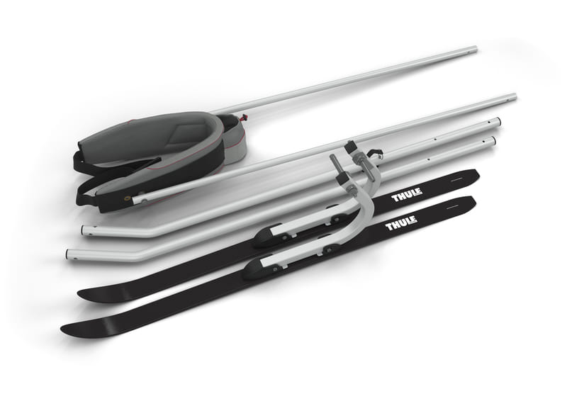 Chariot Ski Kit Thule 1