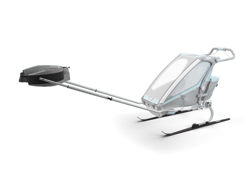 Chariot Ski Kit Thule 3