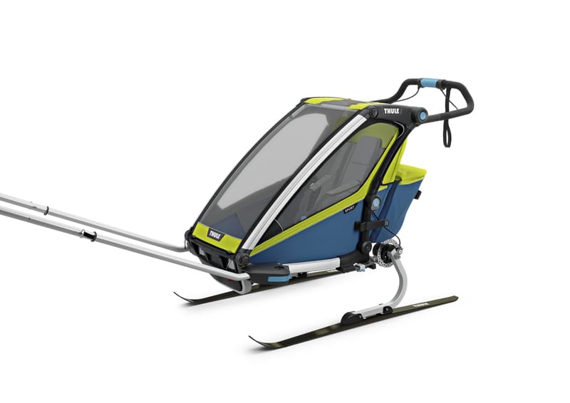 Chariot Ski Kit Thule 2