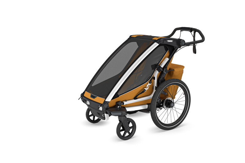 Chariot Sport 1 G3 Natural Gold Thule produit face