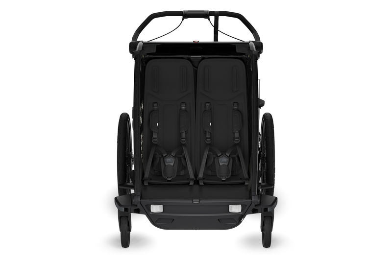 Chariot Sport 2 G3 Black Thule face
