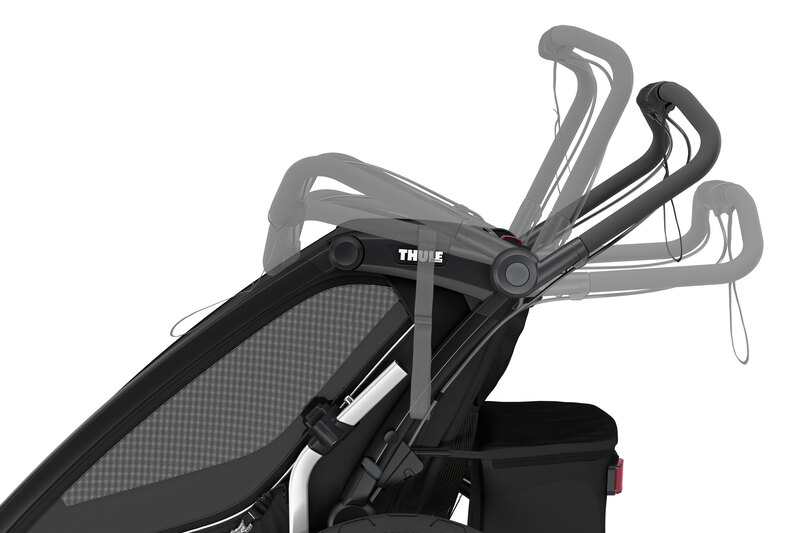 Chariot Sport 2 G3 Black Thule poignet