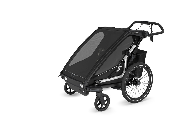 Chariot Sport 2 G3 Black Thule produit face
