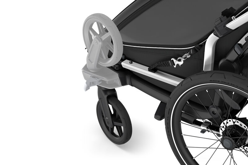 Chariot Sport 2 G3 Black Thule roue deplier