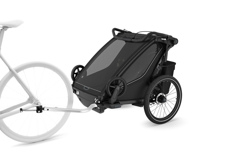 Chariot Sport 2 G3 Black Thule vélo
