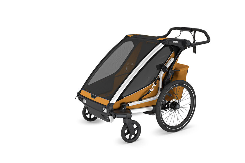 Chariot Sport 2 G3 Natural Gold Thule produit face