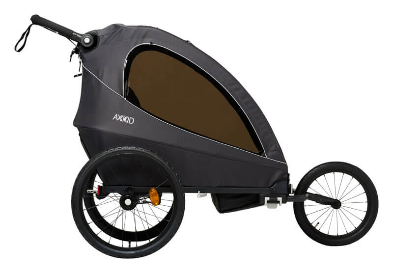 Chariot à vélo Grand Tour Axkid angle