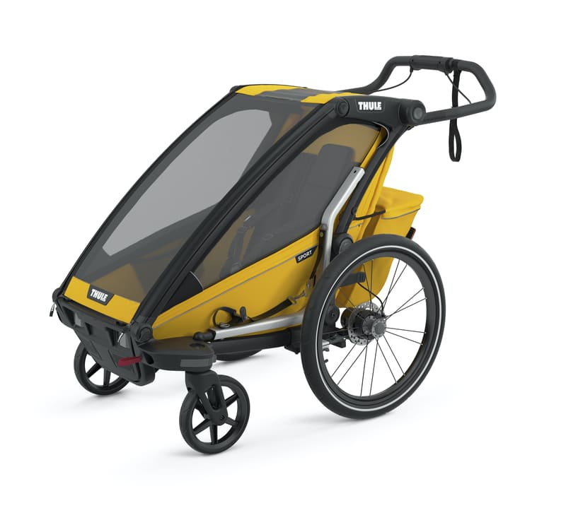 Chariot à vélo Sport Spectra Yellow Thule Produit