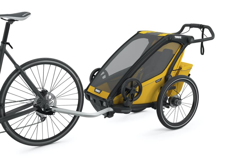 Chariot à vélo Sport Spectra Yellow Thule Vélo