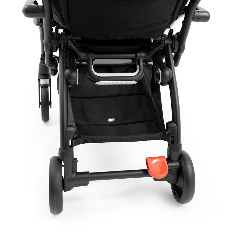 Châssis poussette YOYO 5 Noir STOKKE panier