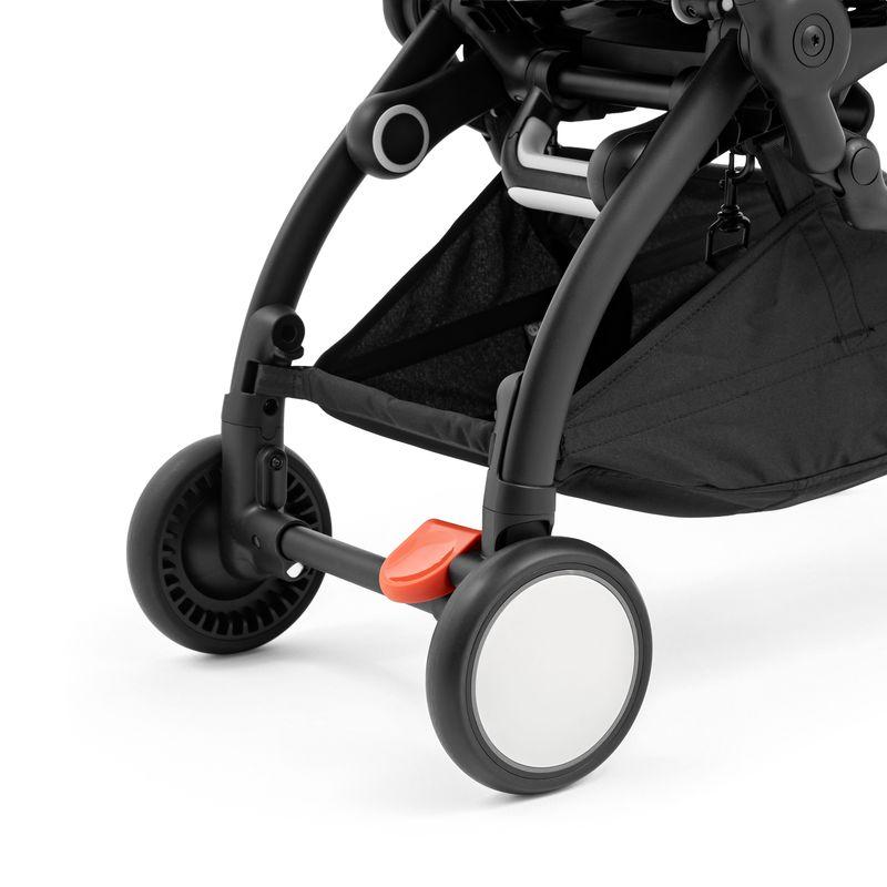 Châssis poussette YOYO 5 Noir STOKKE roues arrières