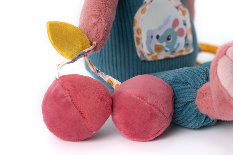 Chat Multi-Activités Jeanne LILLIPUTIENS cerise