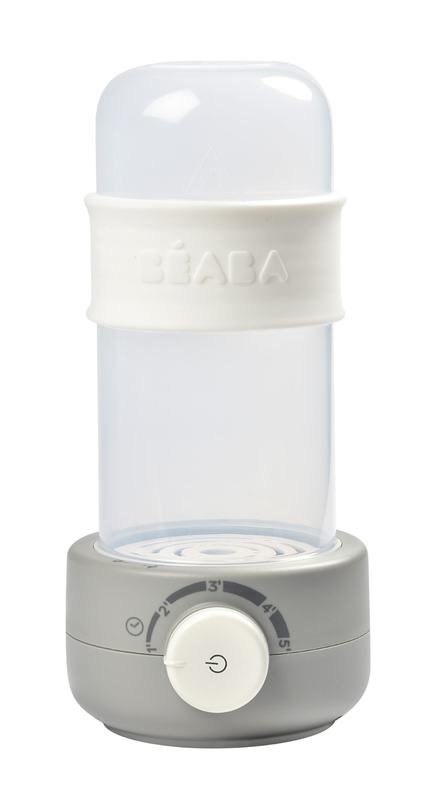 Chauffe biberon Babymilk Second Grey Béba Produit