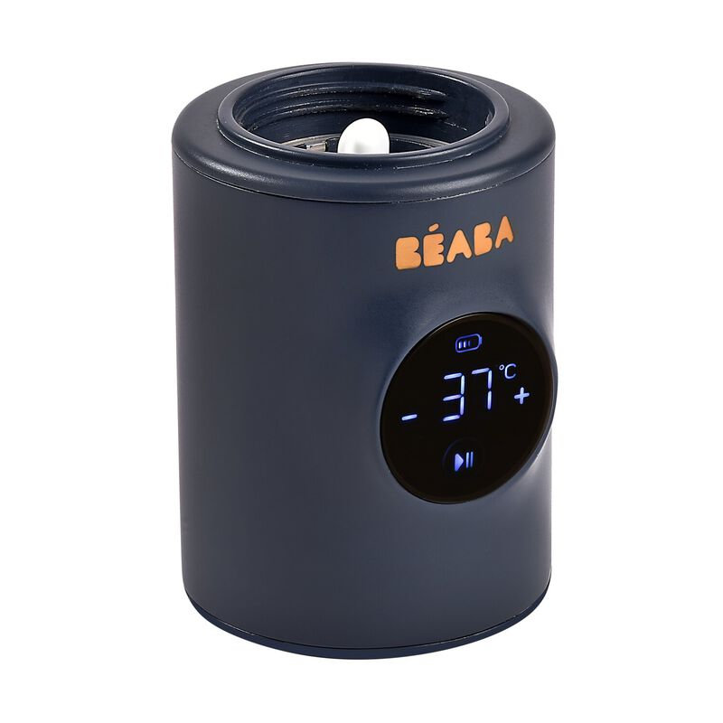 Chauffe Biberon Milk Nomad Night Blue Beaba côté 2