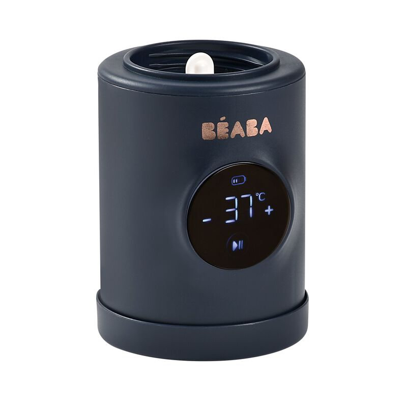 Chauffe Biberon Milk Nomad Night Blue Beaba côté 3
