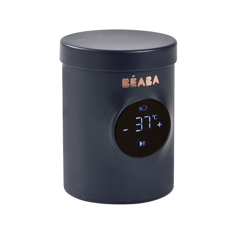 Chauffe Biberon Milk Nomad Night Blue Beaba côté 1