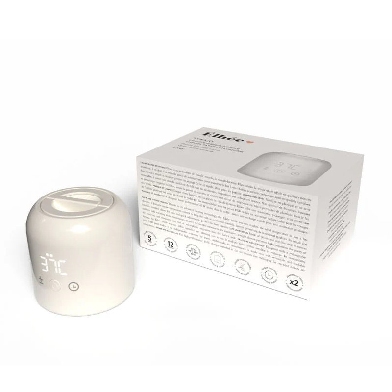 Chauffe-Biberon Nomade TooGo 2.0 Elhée packaging