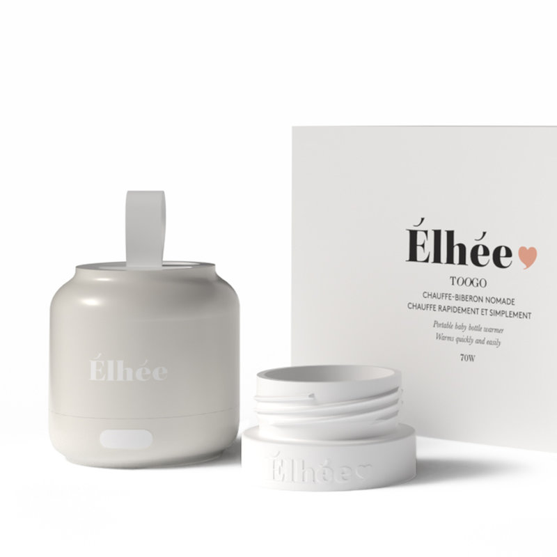 Chauffe-biberon nomade TooGo Elhée packaging