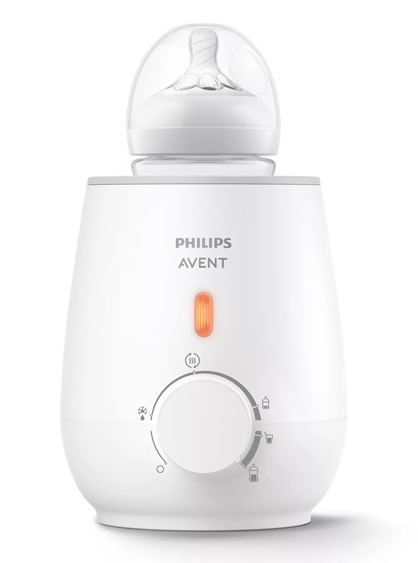 Chauffe-biberon rapide Philips Avent produit avec biberon 