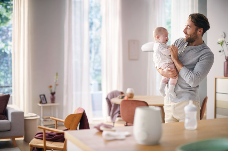 Chauffe-biberon rapide Philips Avent lifestyle 