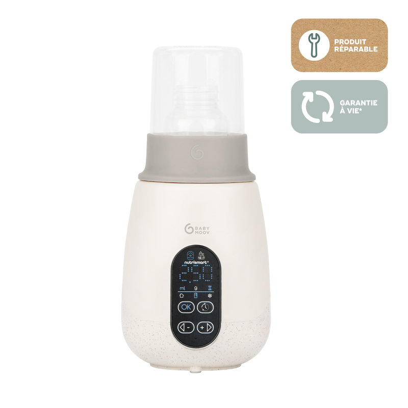 Chauffe-Biberon/stérilisateur Nutrismart + Mineral Beige Babymoov produit 2