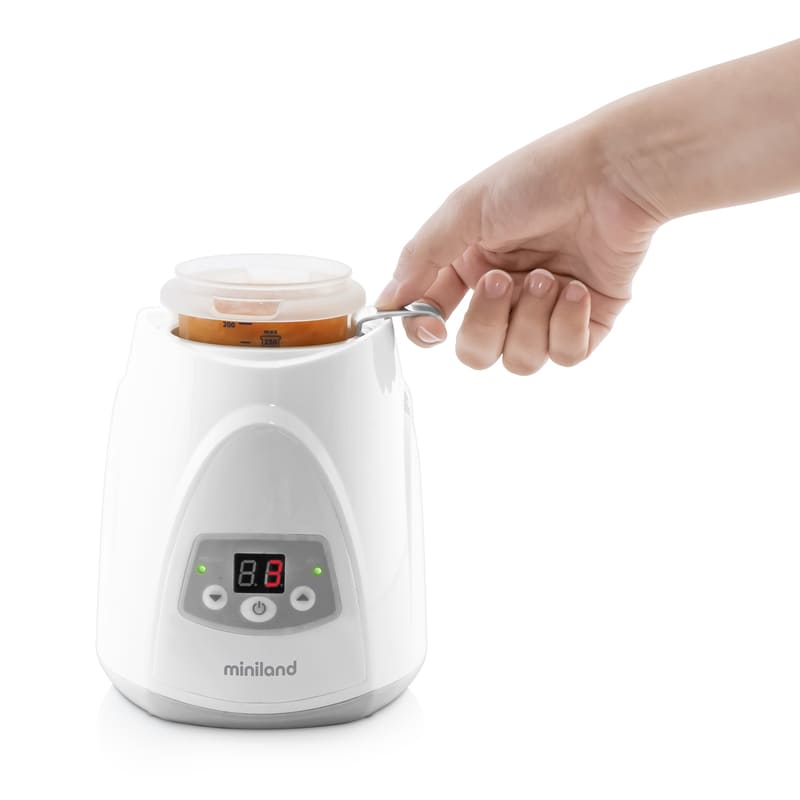 Chauffe-biberons électrique et petits pots bébé Tommee Tippee - Bambinou