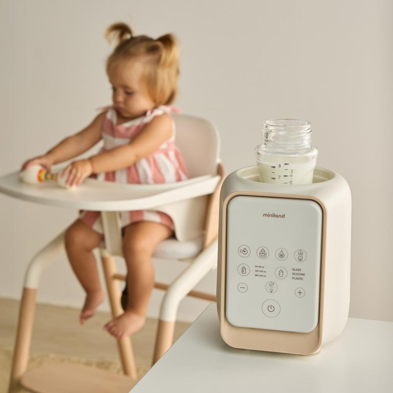 Chauffe-biberon Warmy Twist Miniland lifestyle 1