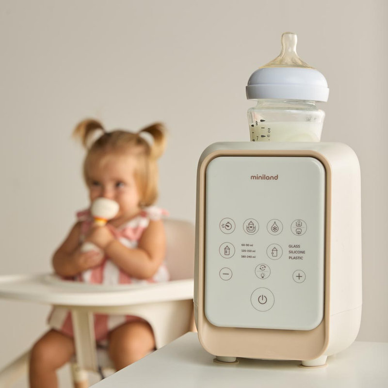 Chauffe-biberon Warmy Twist Miniland lifestyle 2